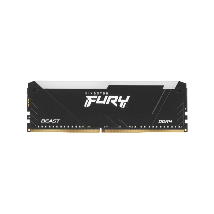 Модуль памяти Kingston FURY Beast RGB KF432C16BB12A/16WP DDR4 16GB 3200MHz — изображение 2