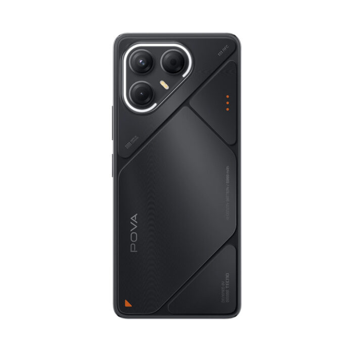 Мобильный телефон TECNO POVA 7 Ultra 5G (LJ9) 256+8 GB Geek Black — изображение 2