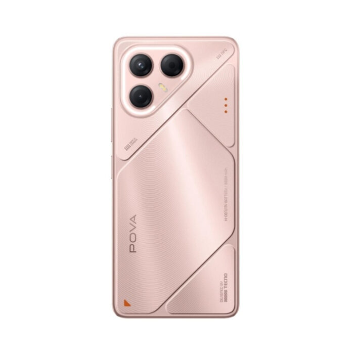 Мобильный телефон TECNO POVA 7 5G (LJ7) 128+8 GB Stardust Pink — изображение 2