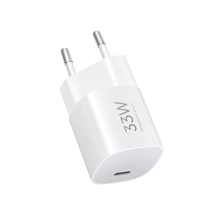 Адаптер питания Xiaomi 33W Nano Power Adapter (USB-C) EU — изображение 2