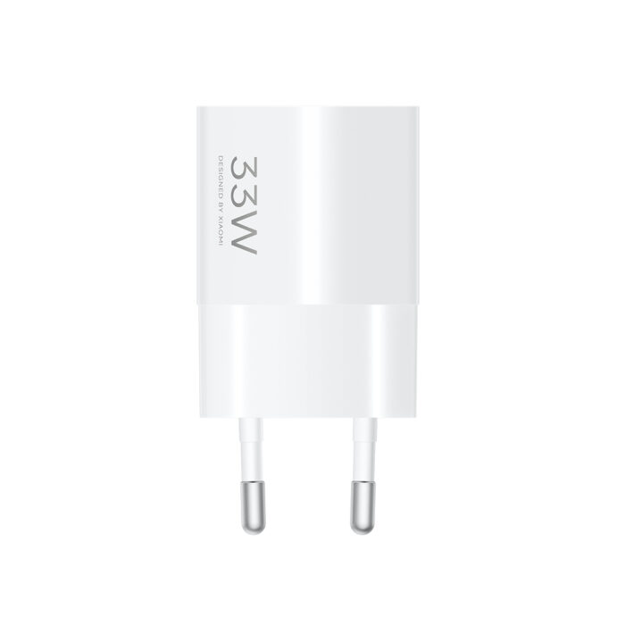 Адаптер питания Xiaomi 33W Nano Power Adapter (USB-C) EU — изображение 3