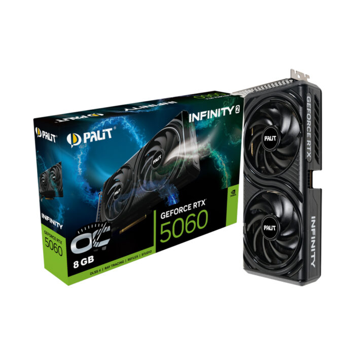 Видеокарта PALIT RTX5060 INFINITY 2 OC 8GB NE75060V19P1-GB2063L) — изображение 3