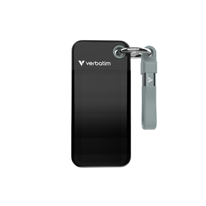 Внешний SSD диск Verbatim Pocket SSD 32194 2TB Чёрный — изображение 2