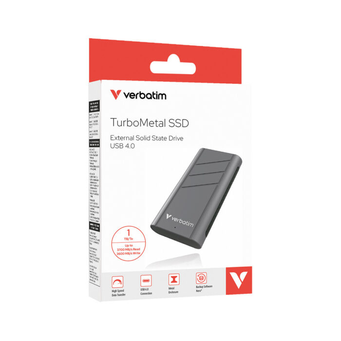 Внешний SSD диск Verbatim TurboMetal 32021 1TB — изображение 2