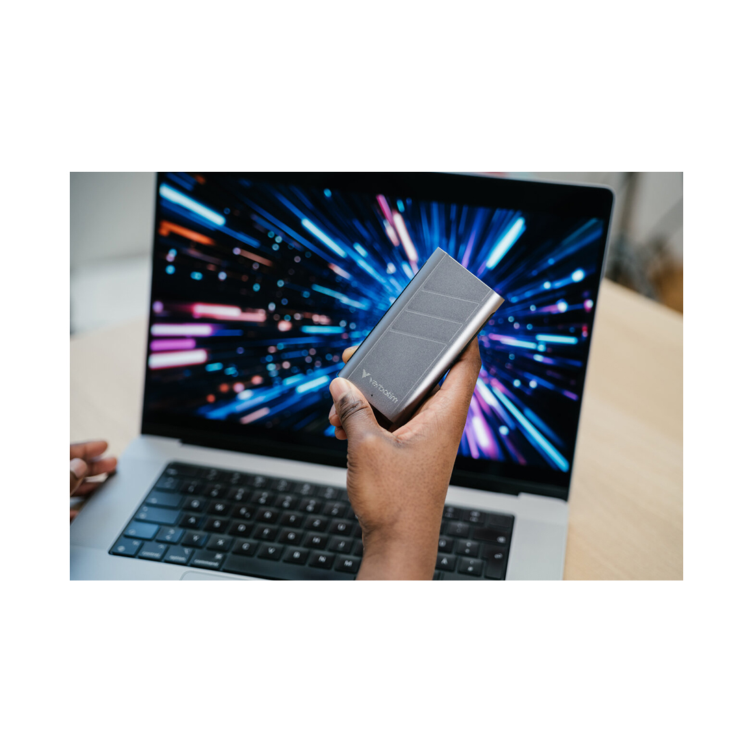 Внешний SSD диск Verbatim TurboMetal 32021 1TB — изображение 3