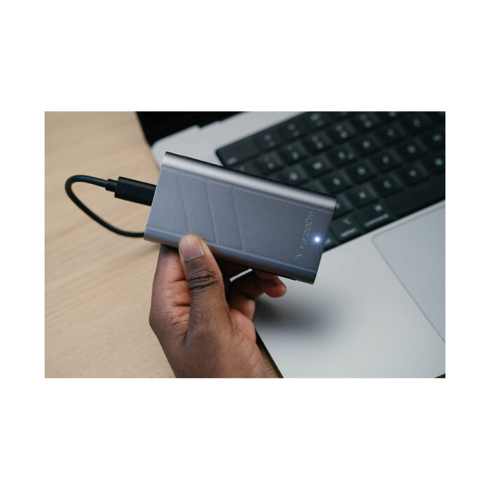 Внешний SSD диск Verbatim TurboMetal 32022 2TB — изображение 3