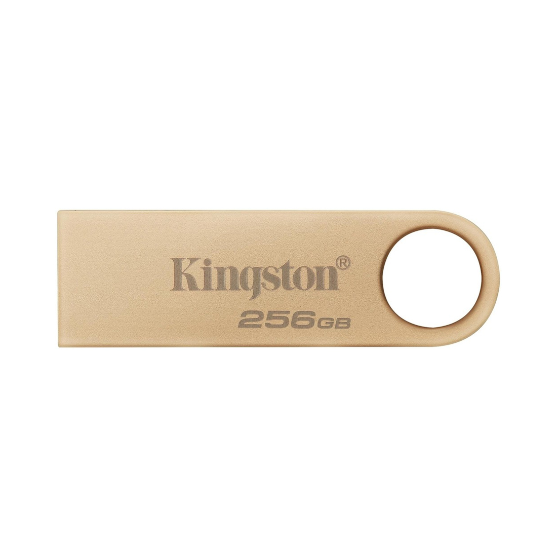USB-накопитель Kingston DataTraveler SE9 G3 DTSE9G3/256GB 256GB Золотистый — изображение 2