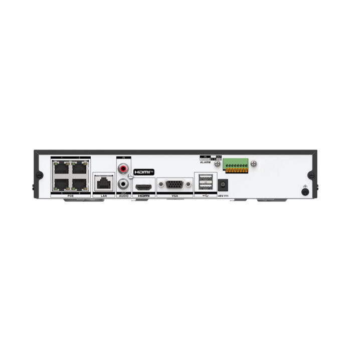 Сетевой видеорегистратор Hikvision DS-7604NI-Q1/4P(E) — изображение 3