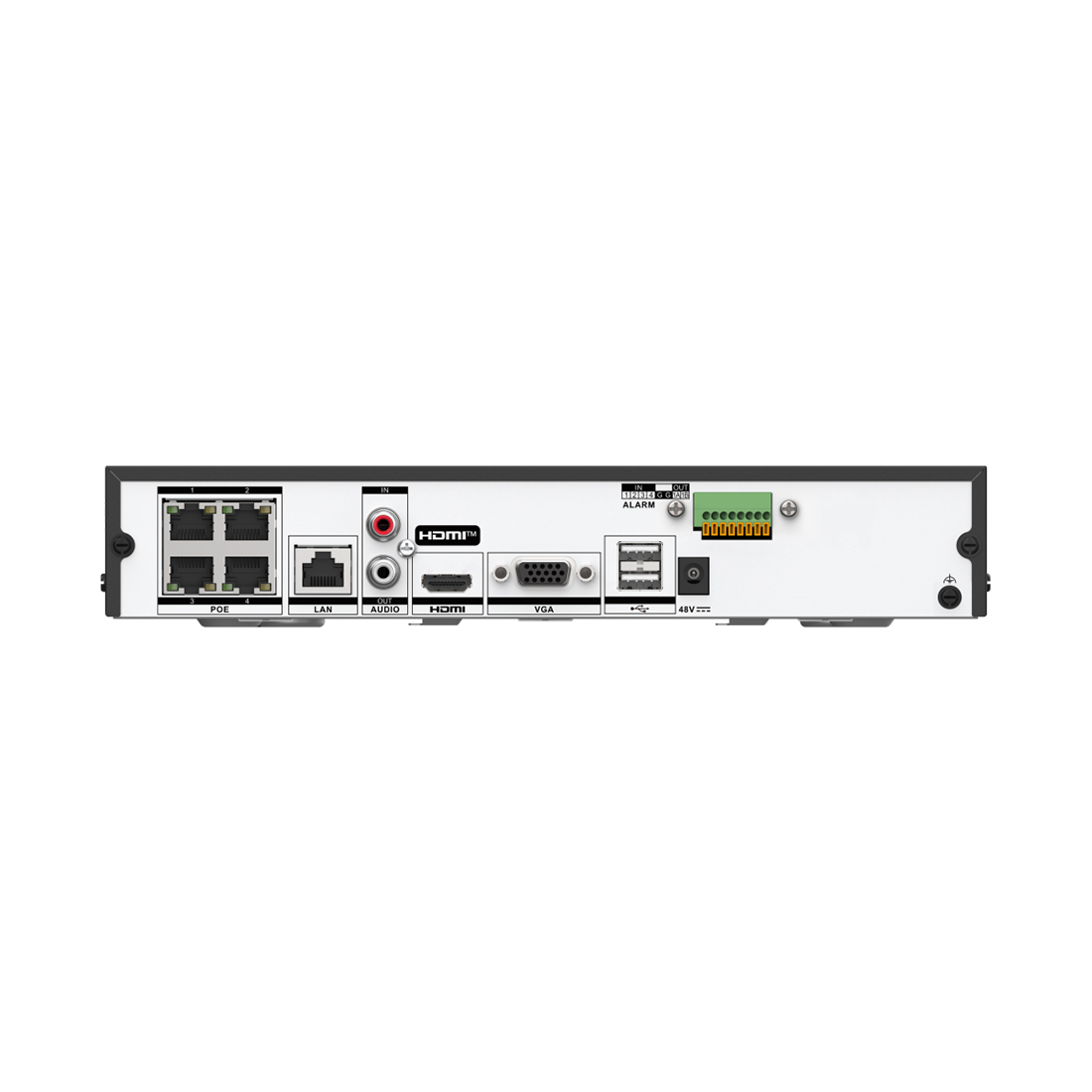 Сетевой видеорегистратор Hikvision DS-7604NI-Q1/4P(E) — изображение 3