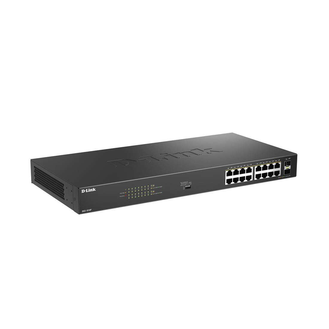 Коммутатор D-Link DGS-1018P/B1A — изображение 3