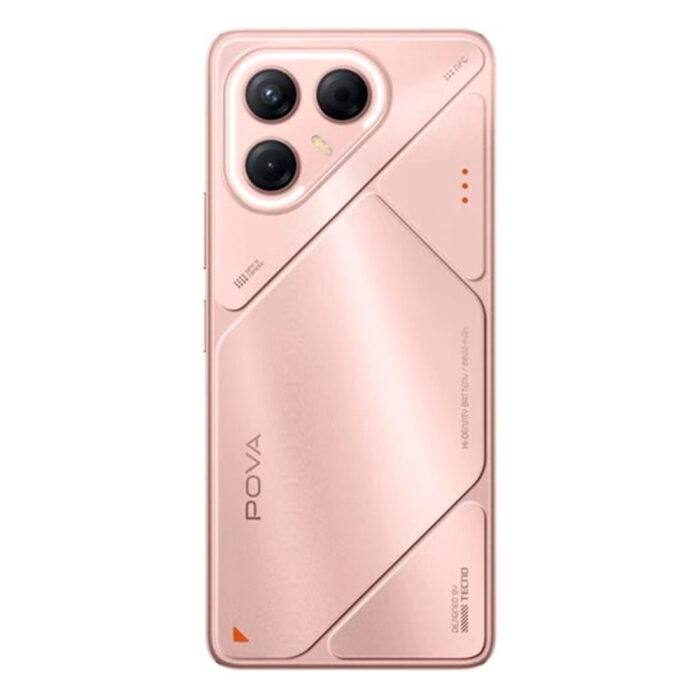 Мобильный телефон TECNO POVA 7 5G (LJ7) 256+8 GB Stardust Pink — изображение 2