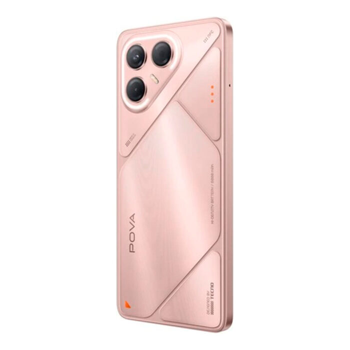 Мобильный телефон TECNO POVA 7 5G (LJ7) 256+8 GB Stardust Pink — изображение 3