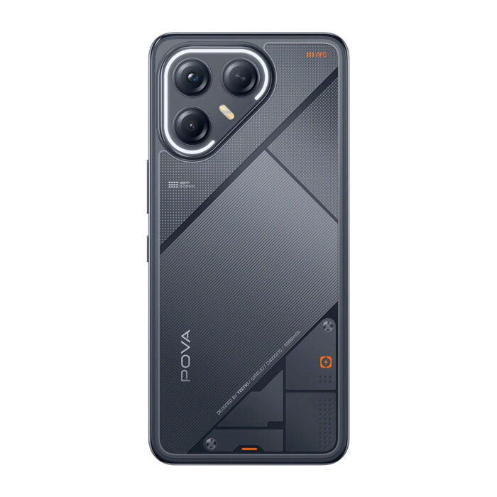 Мобильный телефон TECNO POVA 7 Ultra 5G (LJ9) 256+12 GB Geek Black — изображение 2