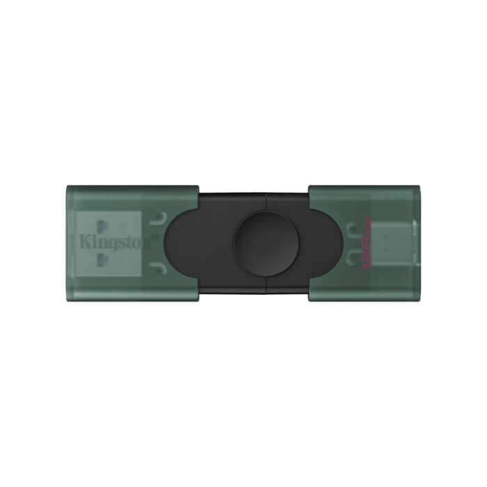 USB-накопитель Kingston DTDEG2/128GB 128GB Зеленый — изображение 2