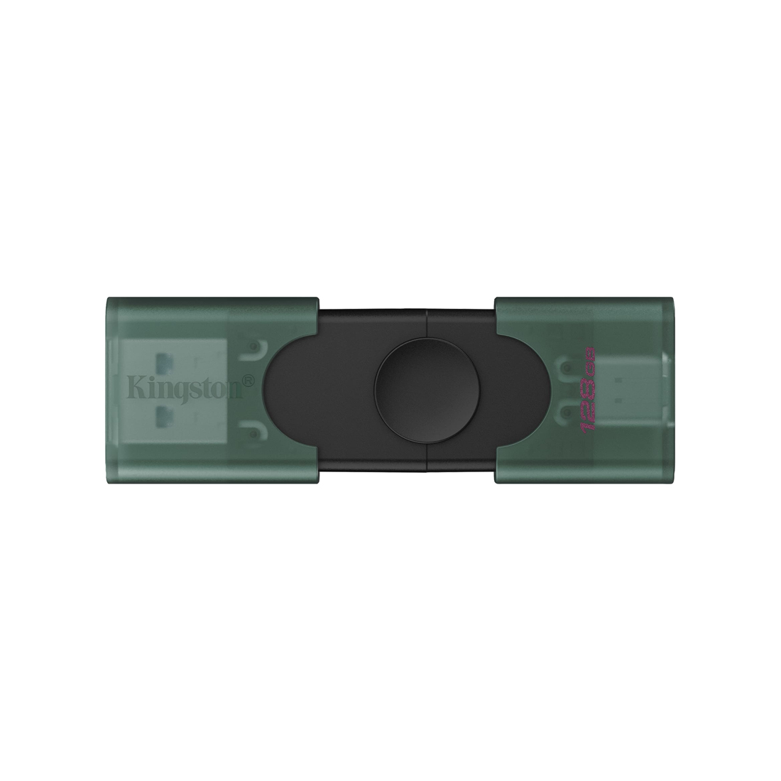 USB-накопитель Kingston DTDEG2/128GB 128GB Зеленый — изображение 2