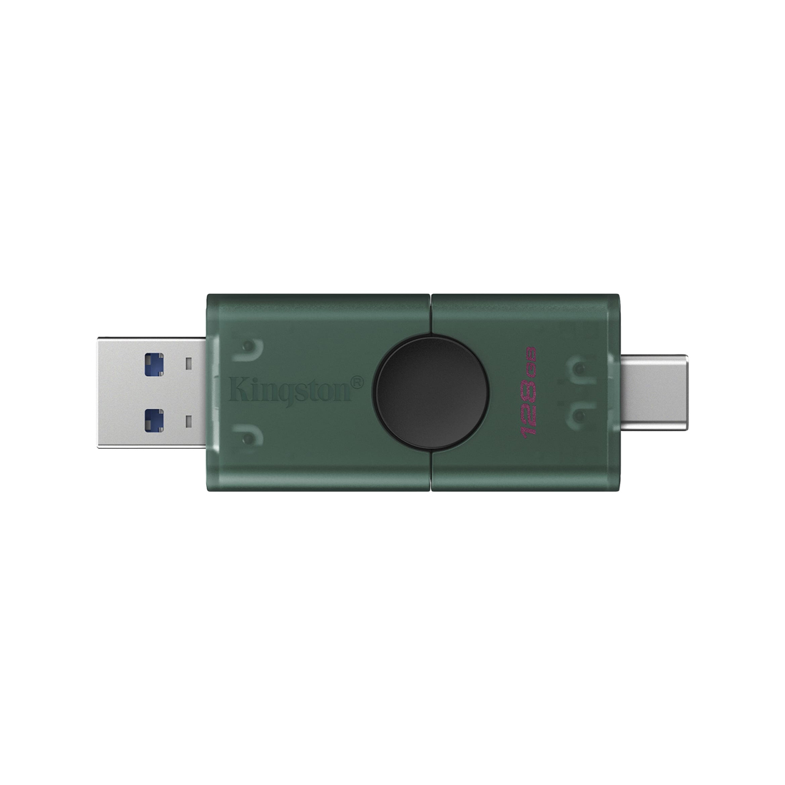 USB-накопитель Kingston DTDEG2/128GB 128GB Зеленый — изображение 3