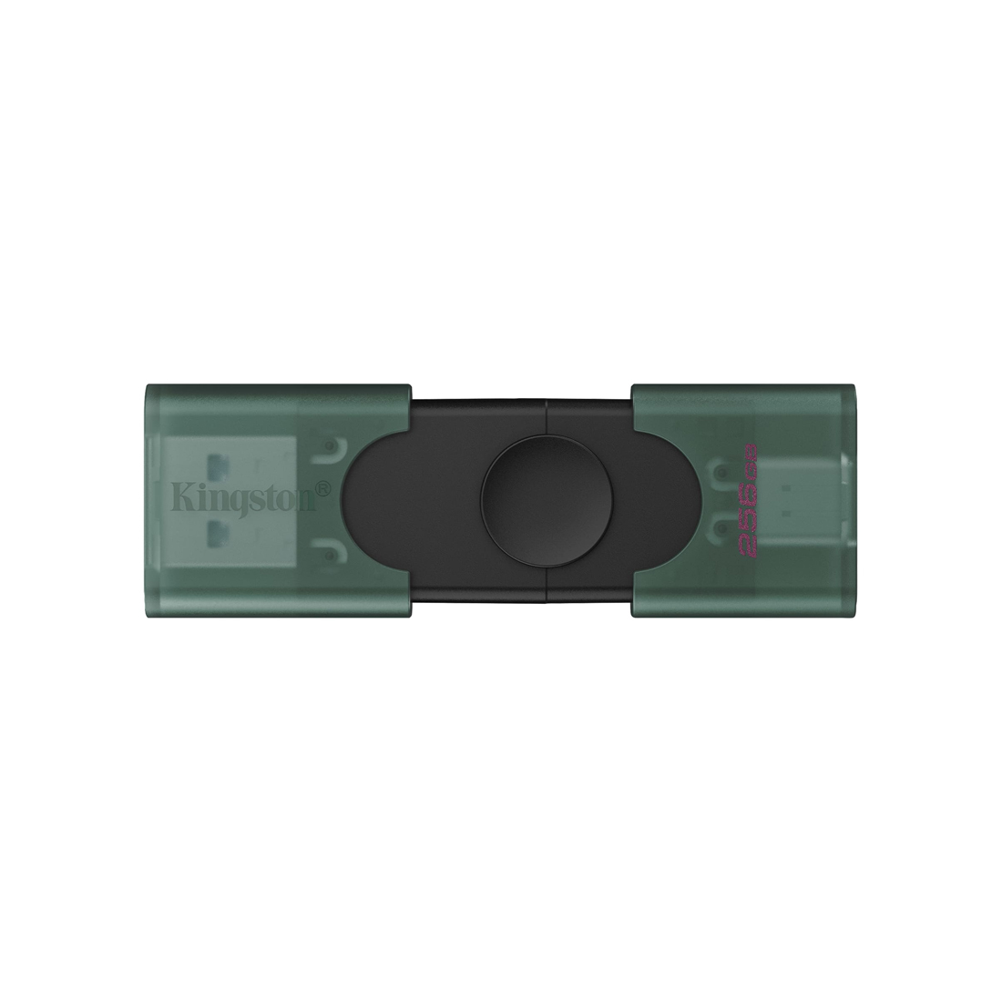 USB-накопитель Kingston DTDEG2/256GB 256GB Зеленый — изображение 2