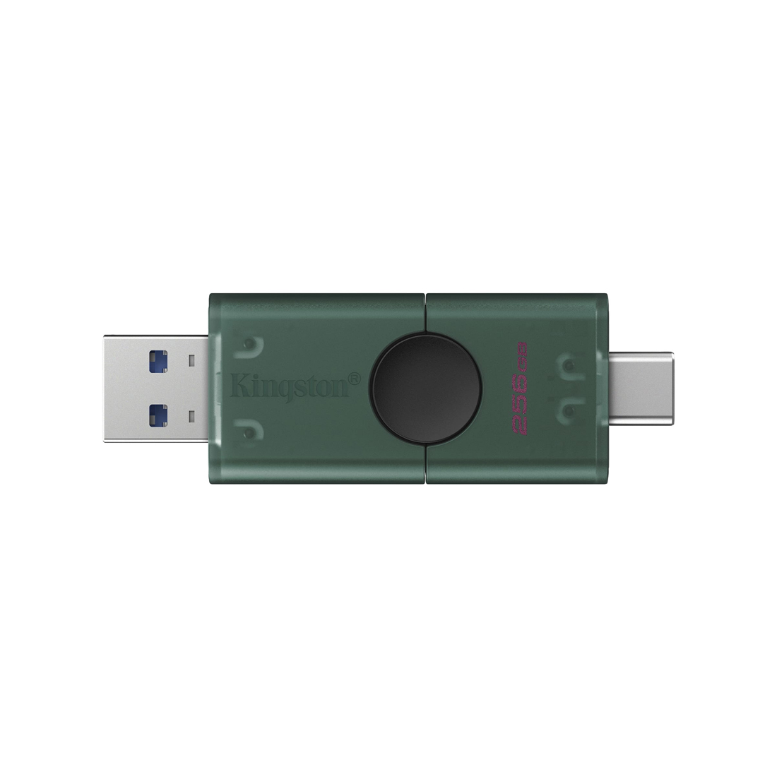 USB-накопитель Kingston DTDEG2/256GB 256GB Зеленый — изображение 3