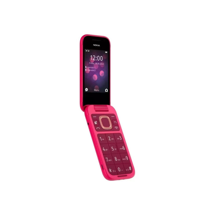 Мобильный телефон NOKIA 2660 TA-1469 DS Pop Pink — изображение 2