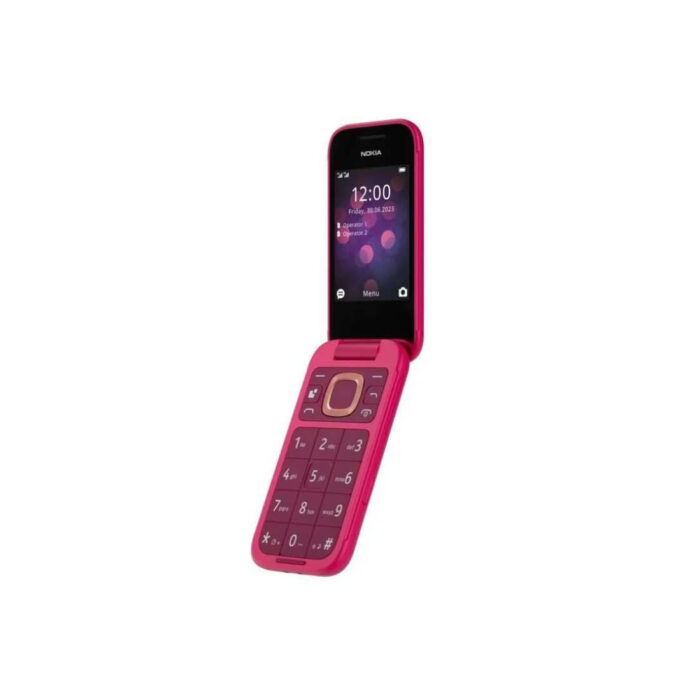 Мобильный телефон NOKIA 2660 TA-1469 DS Pop Pink — изображение 3