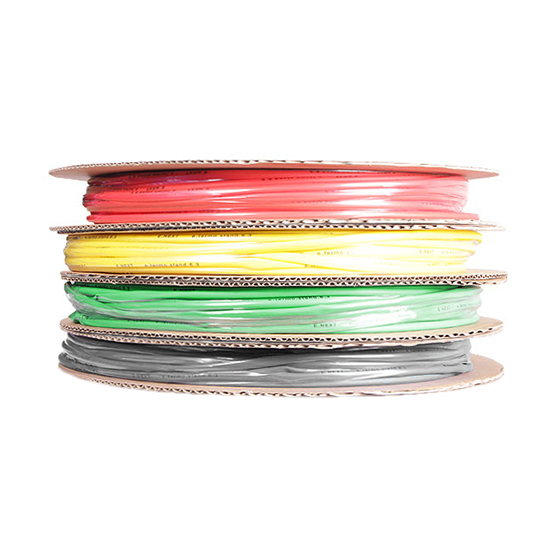 Трубка термоусаживаемая Deluxe 40/20 красная (25 м в упаковке) — изображение 3