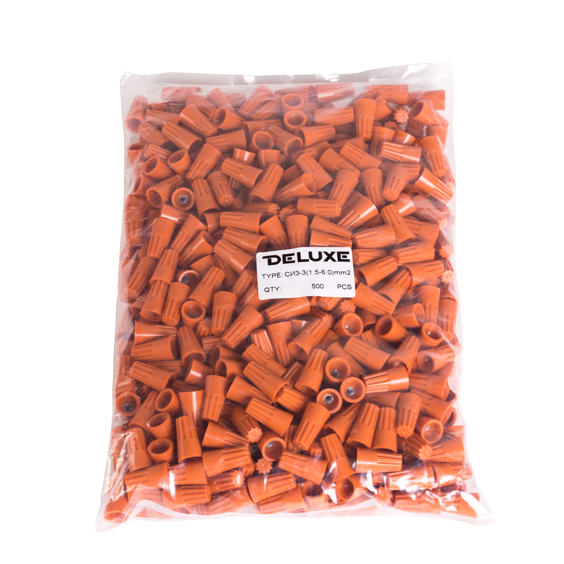 Соединительный изолирующий зажим Deluxe СИЗ-3 (1.5-6.0) мм2 (100 штук в упаковке) — изображение 3