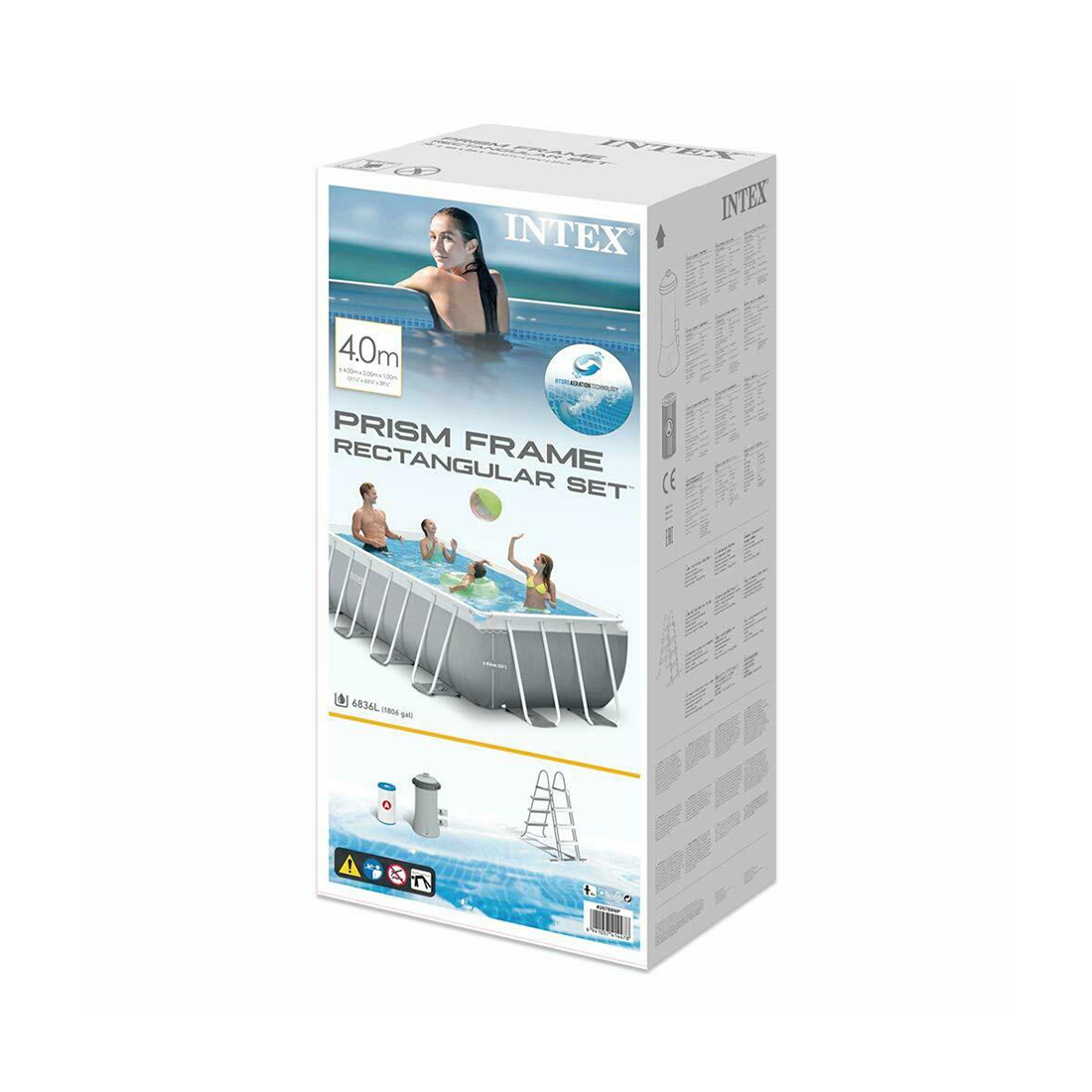 Каркасный бассейн Intex 26788NP — изображение 3