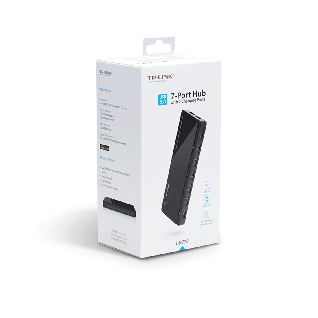 USB-концентратор TP-Link UH720 — изображение 3