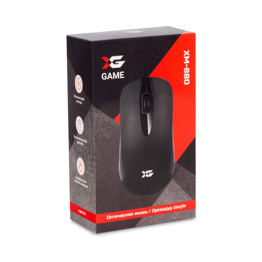 Компьютерная мышь XG XM-880OUB — изображение 3