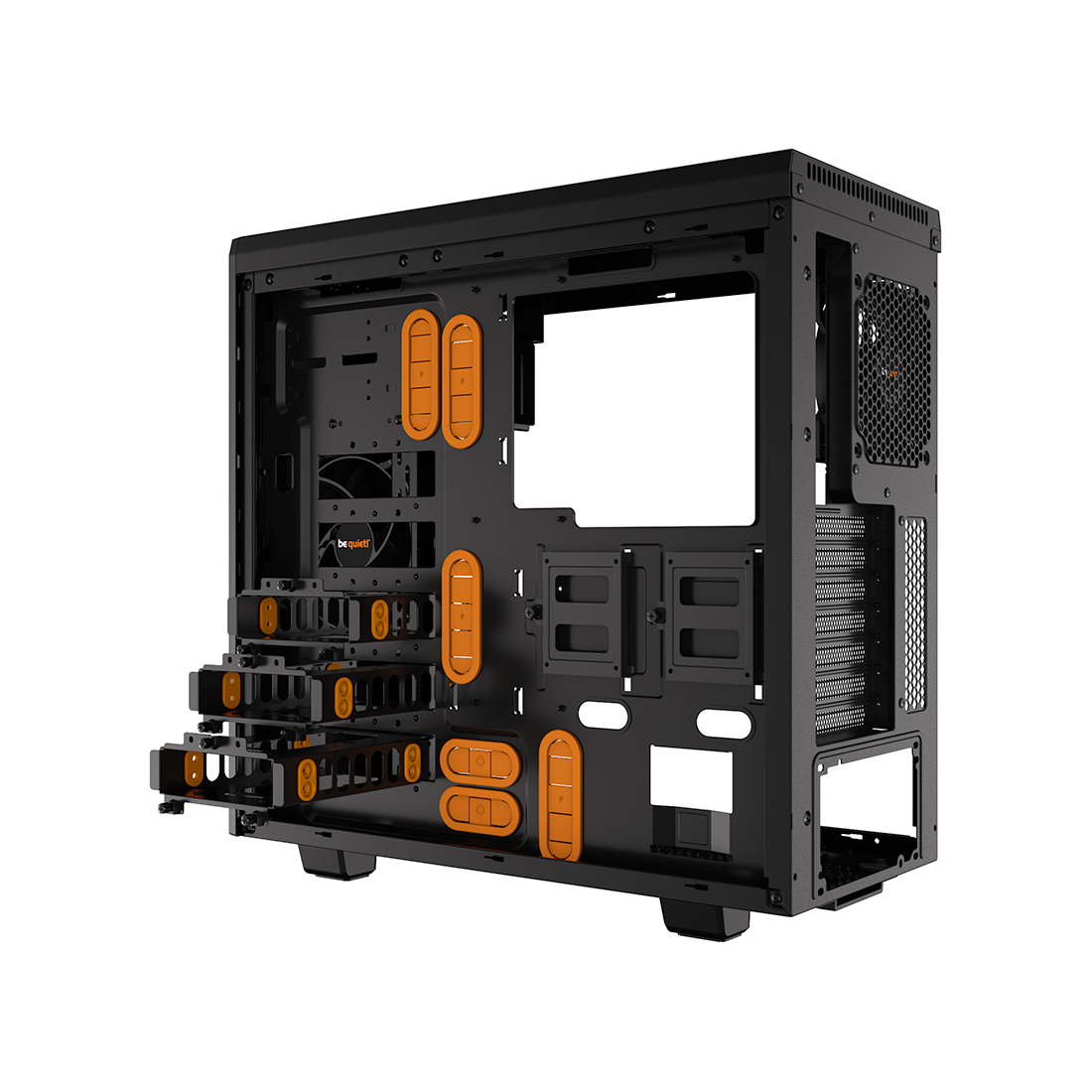 Компьютерный корпус Bequiet! Pure Base 600 Window Orange Без Б/П — изображение 2