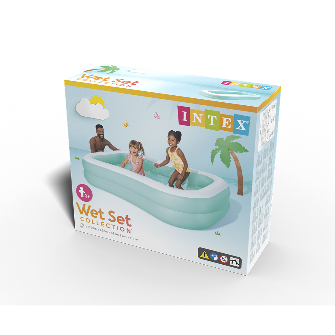Надувной бассейн детский Intex 57181NP — изображение 3