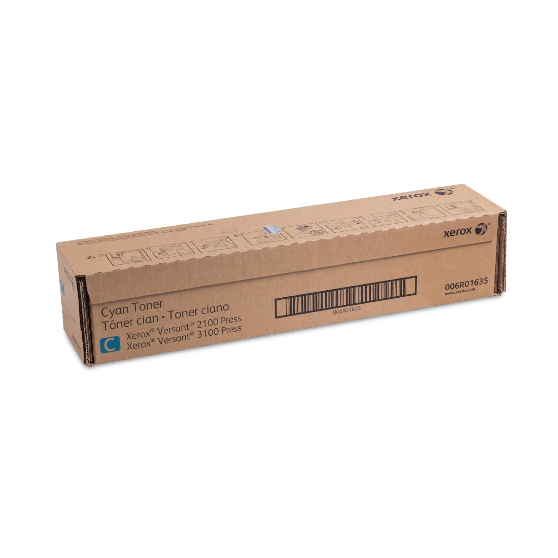 Тонер-картридж Xerox 006R01635 (голубой) — изображение 2