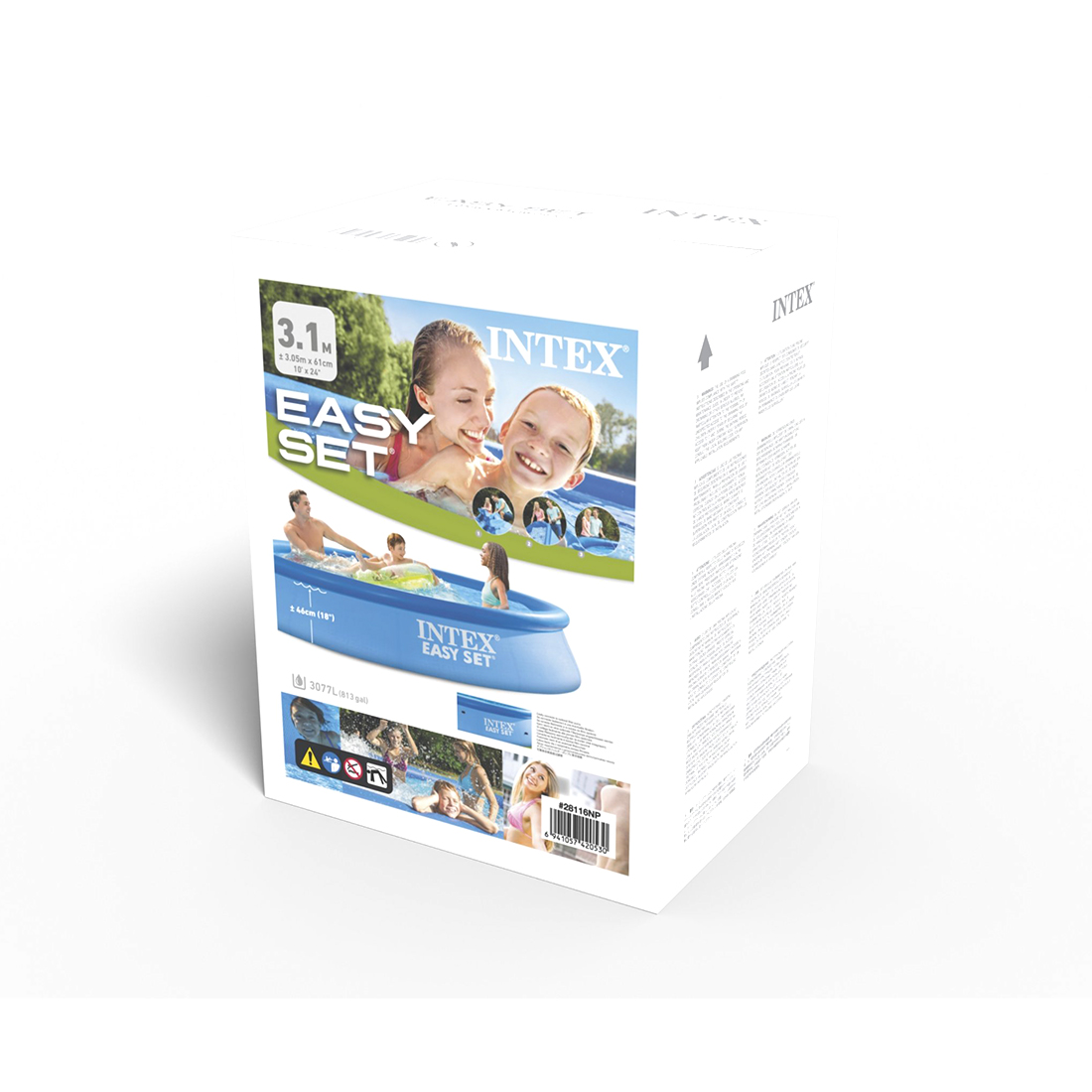 Надувной бассейн Intex 28116NP — изображение 3
