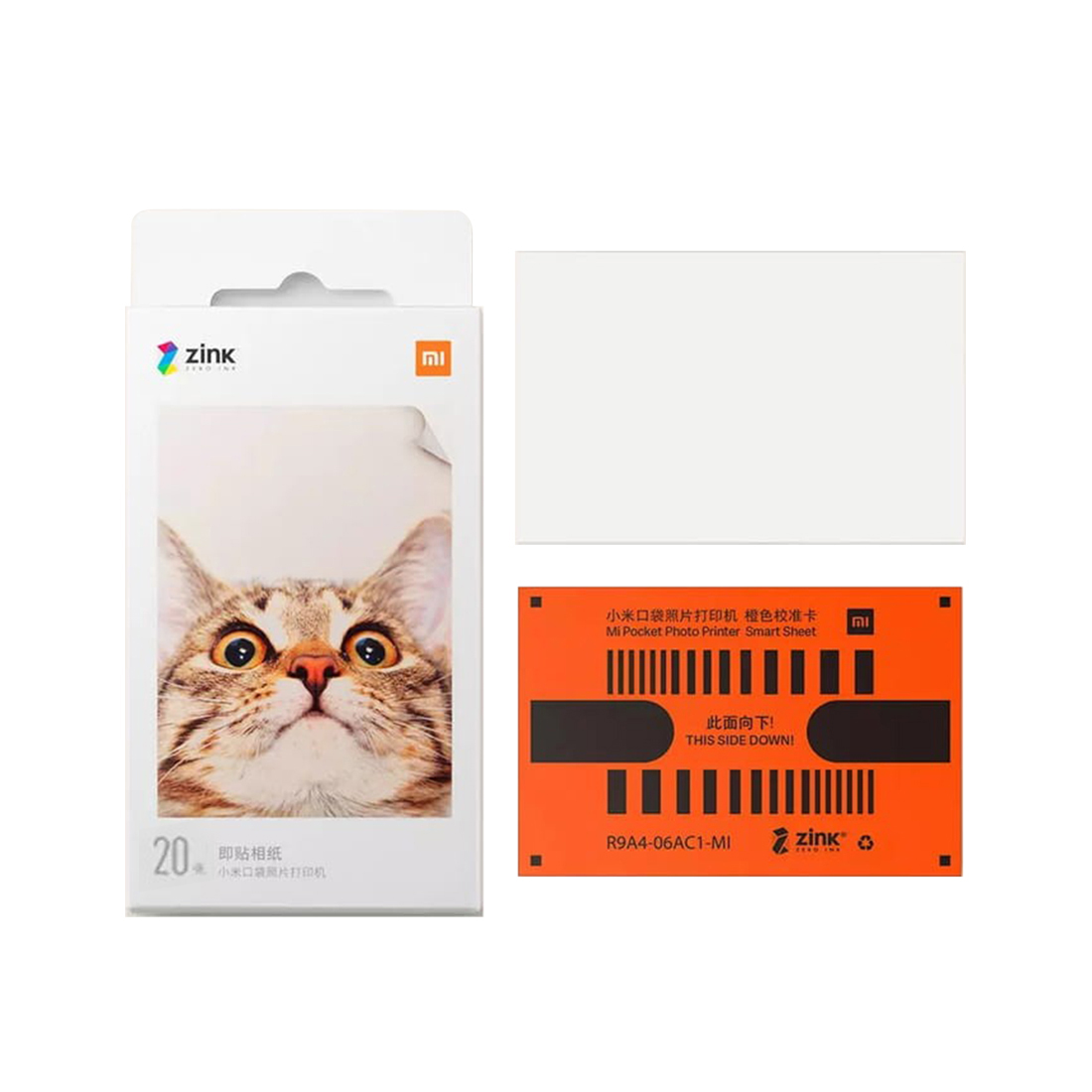 Бумага Xiaomi Mi Portable Photo Printer Paper для портативного фотопринтера — изображение 2