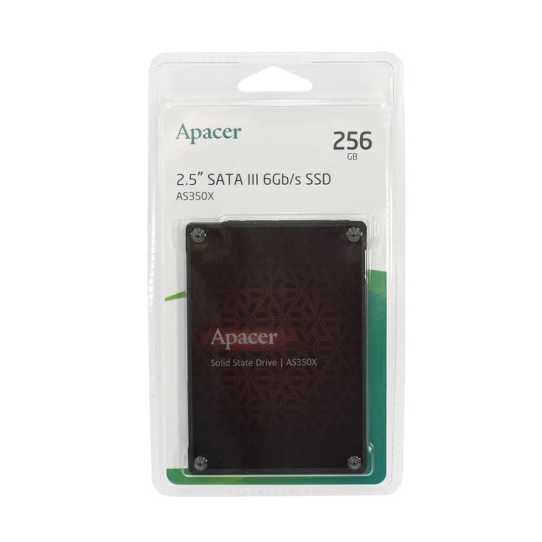 Твердотельный накопитель SSD Apacer AS350X 256GB SATA — изображение 2