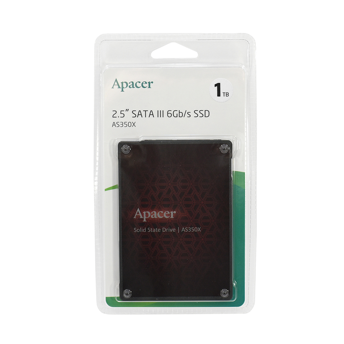 Твердотельный накопитель SSD Apacer AS350X 1TB SATA — изображение 3