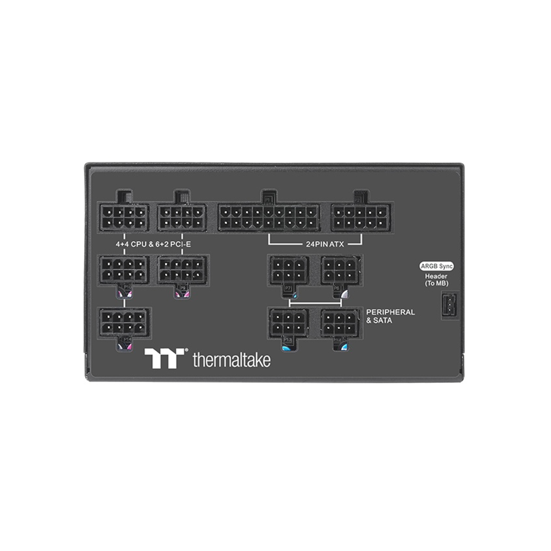 Блок питания Thermaltake Toughpower PF1 ARGB 850W (Platinum) — изображение 3