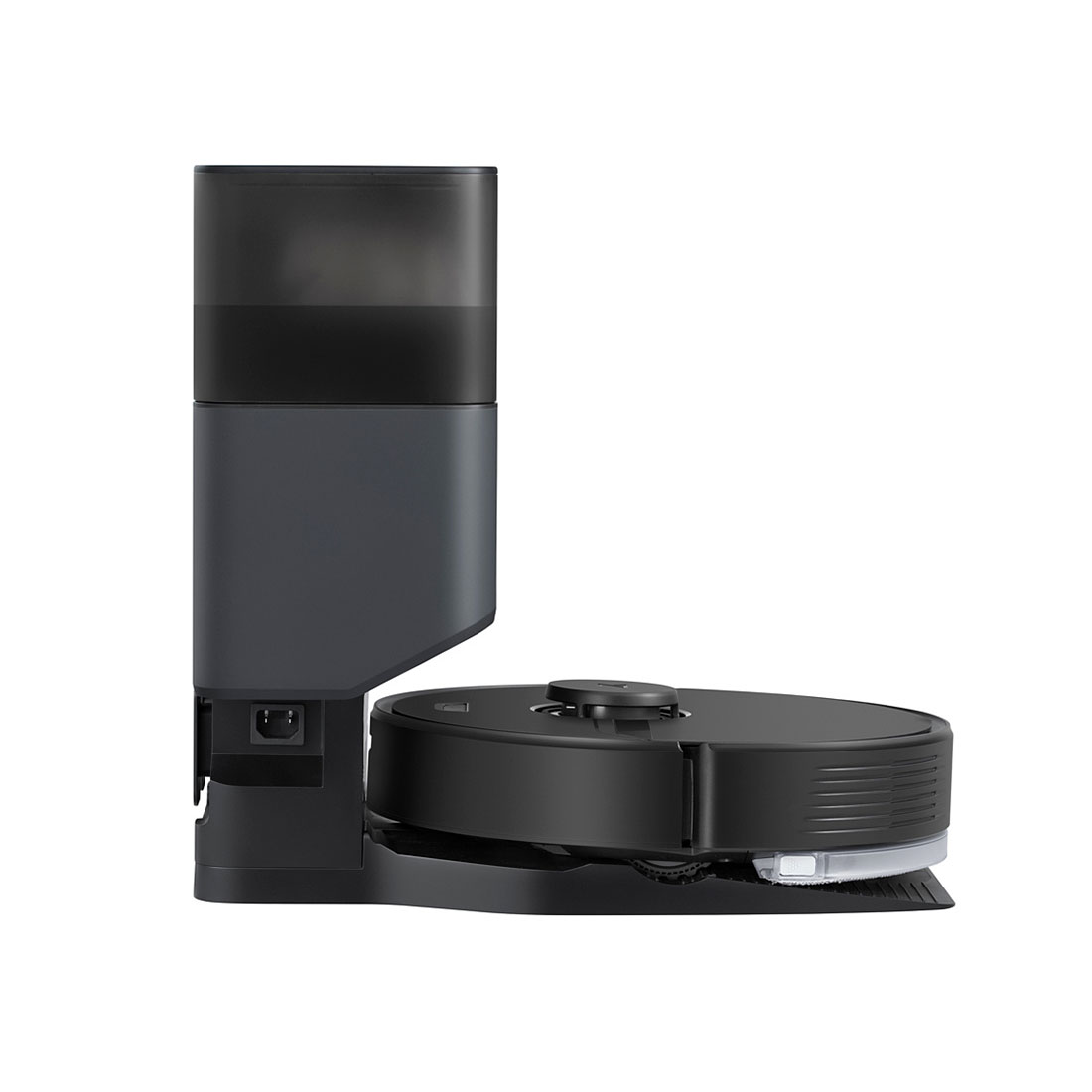 Робот-пылесос Roborock Q7+ с зарядным устройством и автовыгрузкой мусора (AED03HRR/AED04HRR) Черный — изображение 2