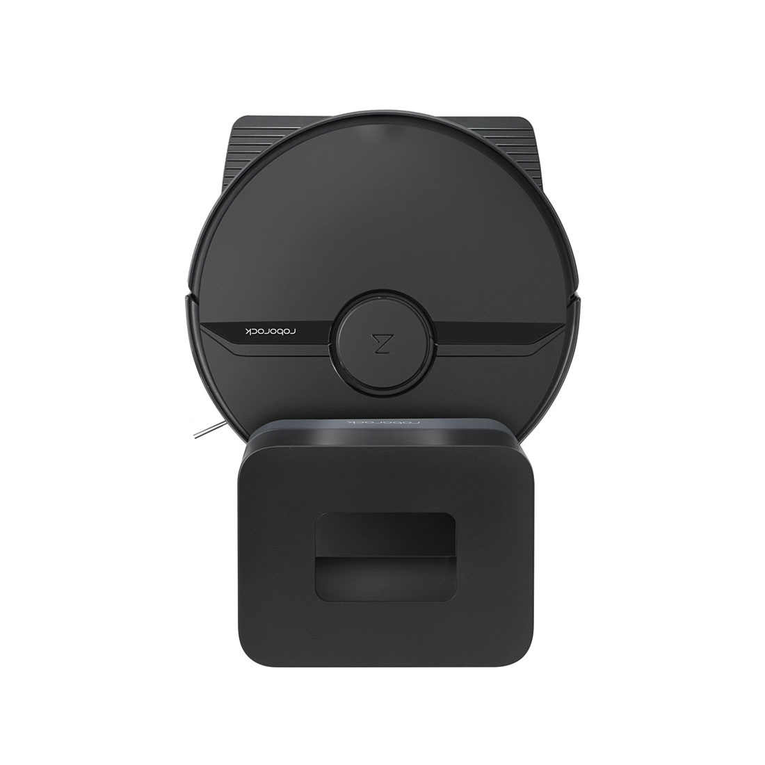 Робот-пылесос Roborock Q7+ с зарядным устройством и автовыгрузкой мусора (AED03HRR/AED04HRR) Черный — изображение 3