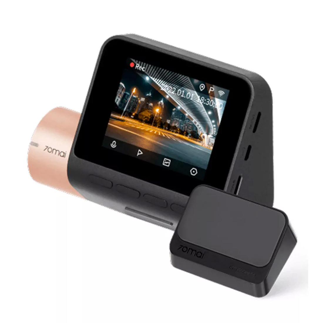 GPS модуль 70Mai External GPS Module для Dash Cam Lite 2 Черный — изображение 2