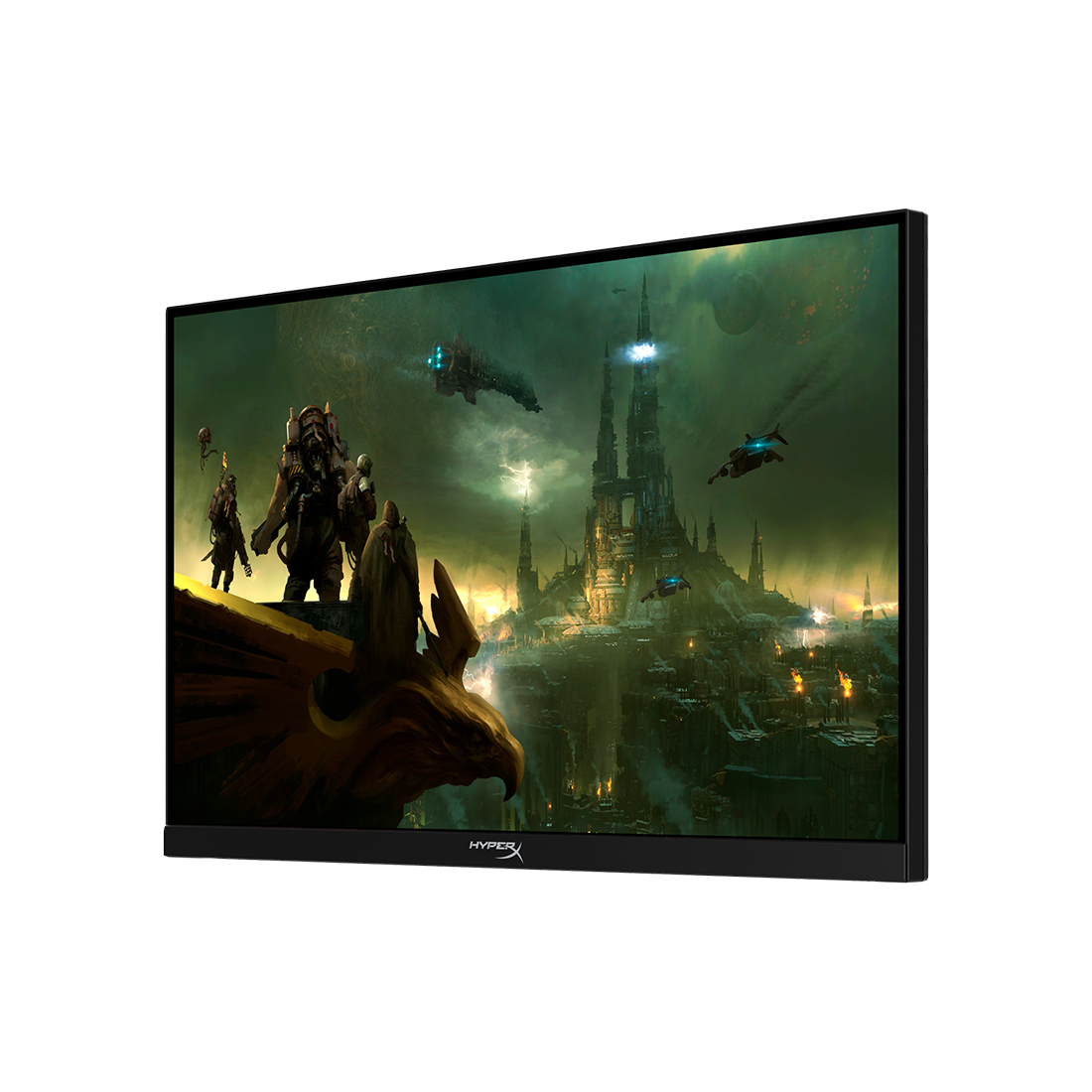Монитор 24.5" HyperX Armada 25 FHD Gaming Monitor Black 64V61AA#ABB — изображение 2