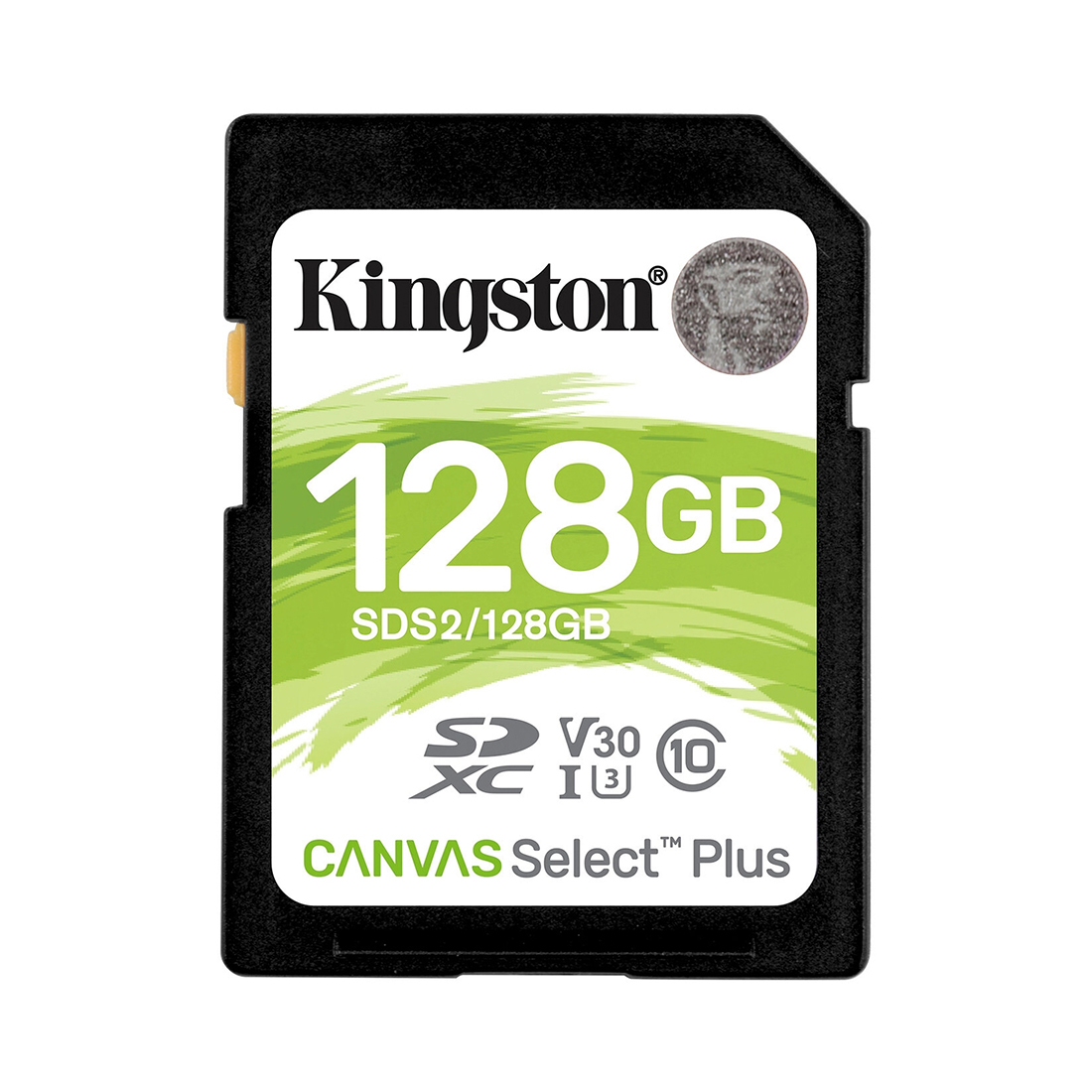 Карта памяти Kingston SDS2/128GB SD 128GB — изображение 2