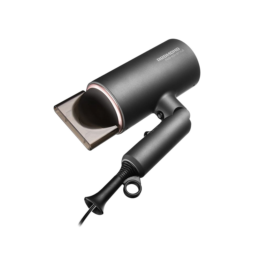 Фен Redmond RF-534 Серый/розовый — изображение 2
