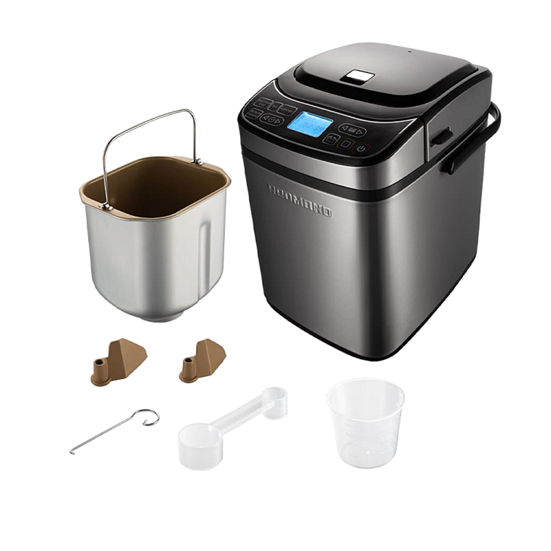 Хлебопечь Redmond RBM-M1921 Черный — изображение 2