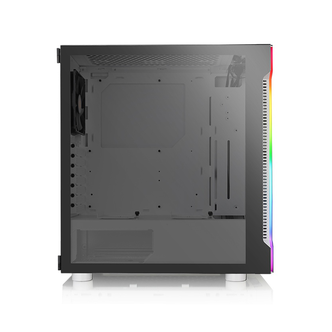 Компьютерный корпус Thermaltake H200 TG White RGB без Б/П — изображение 3
