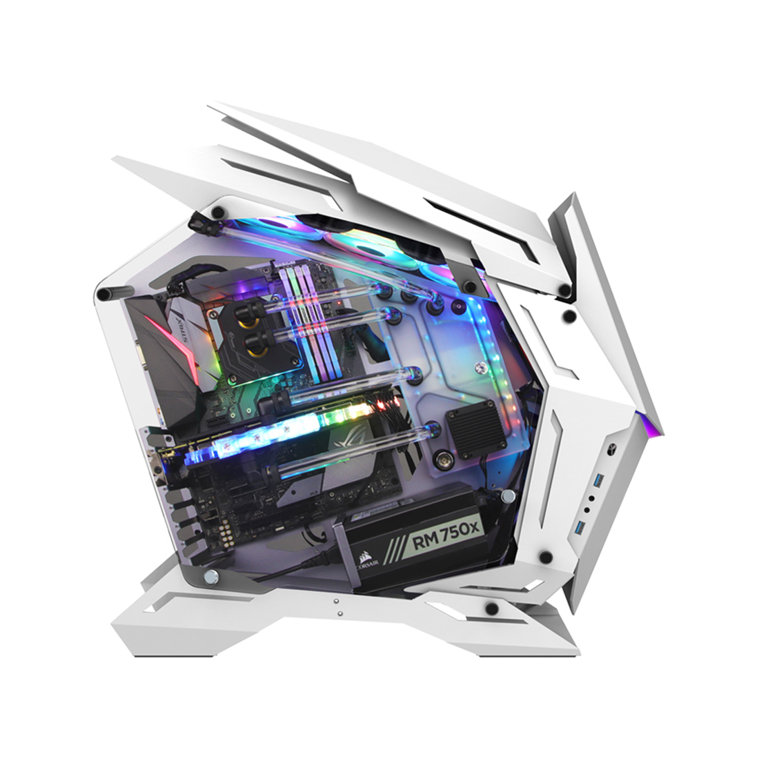 Компьютерный корпус Jonsbo MOD-3 White без Б/П — изображение 2