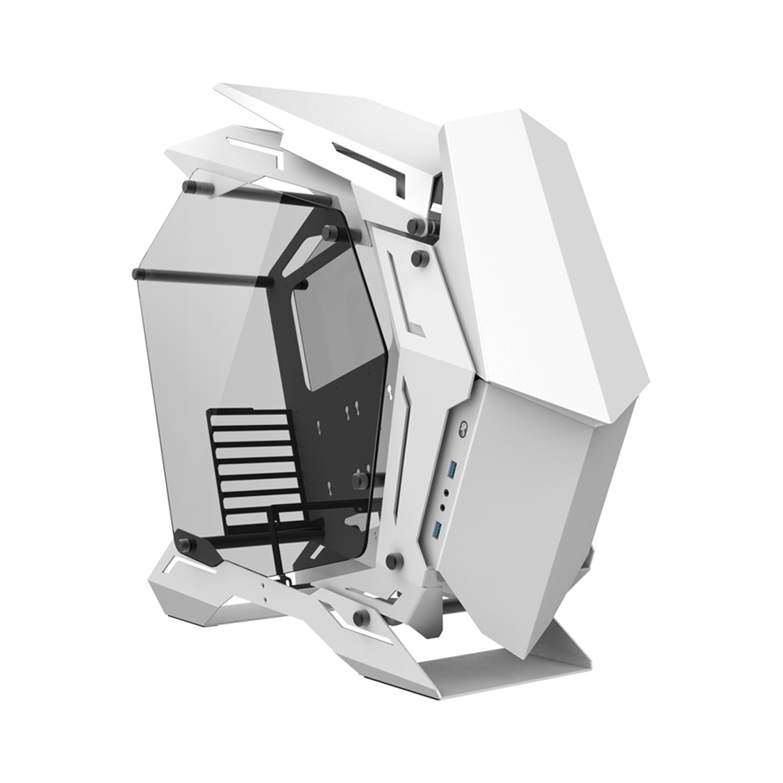 Компьютерный корпус Jonsbo MOD-3 White без Б/П — изображение 3