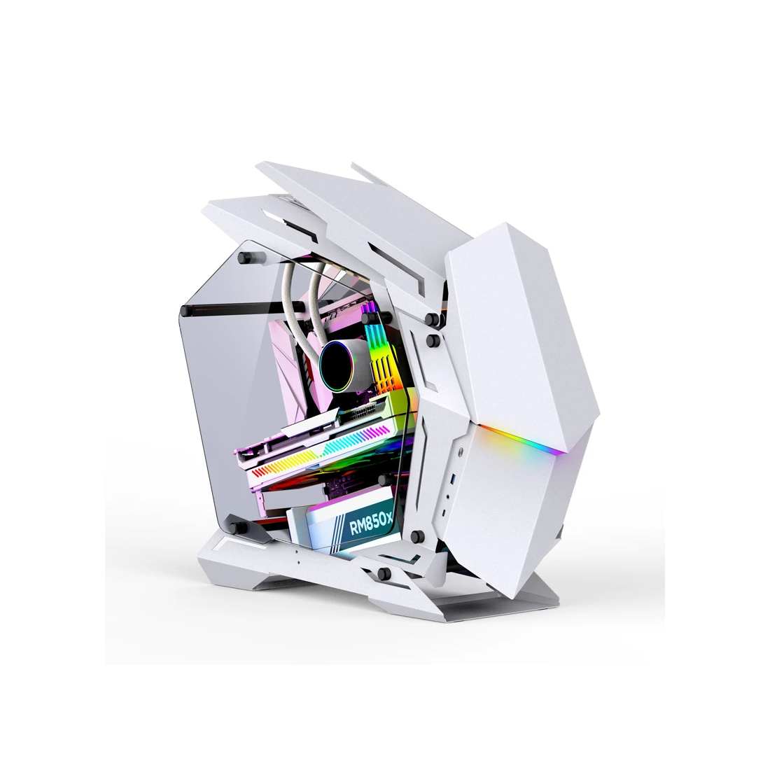 Компьютерный корпус Jonsbo MOD-3 Mini White без Б/П — изображение 2