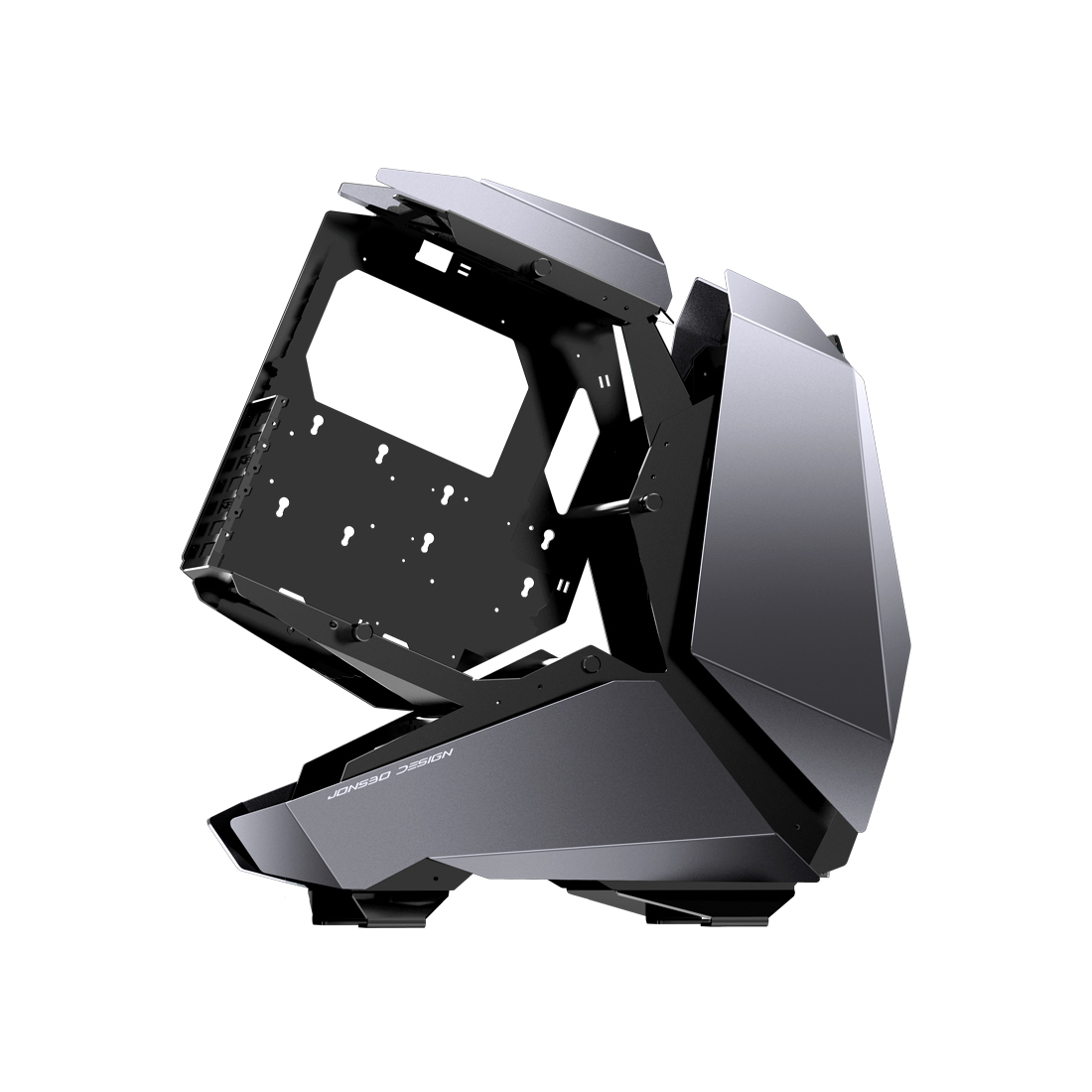 Компьютерный корпус Jonsbo MOD5 Gray без Б/П — изображение 2