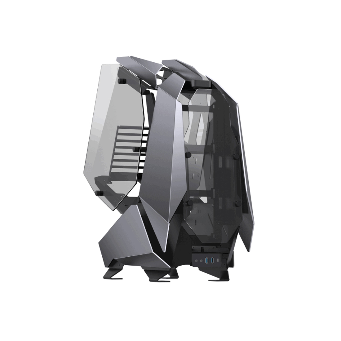 Компьютерный корпус Jonsbo MOD5 Gray без Б/П — изображение 3